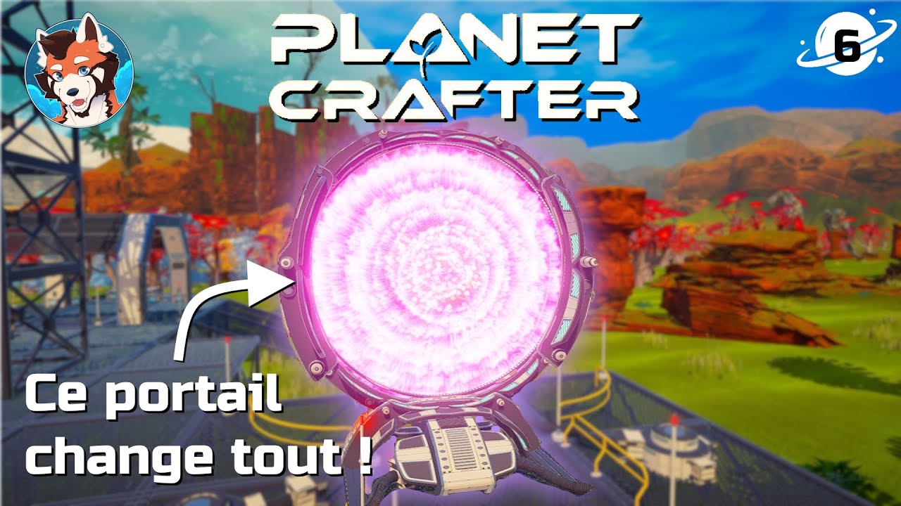 Le portail vers des épaves lointaines ! A moi les richesses ! | The Planet Crafter #6