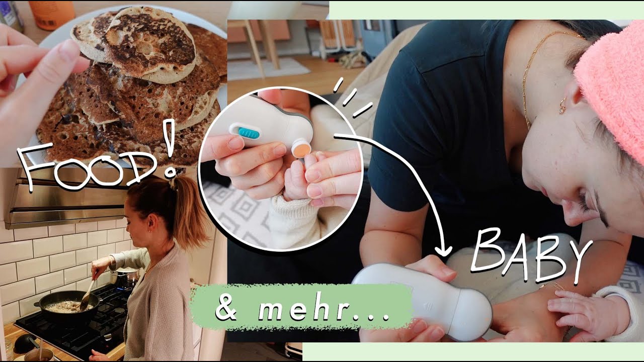 Chaosbeseitigung, Baby-Stuff & Foodcontent | MANDA Vlog