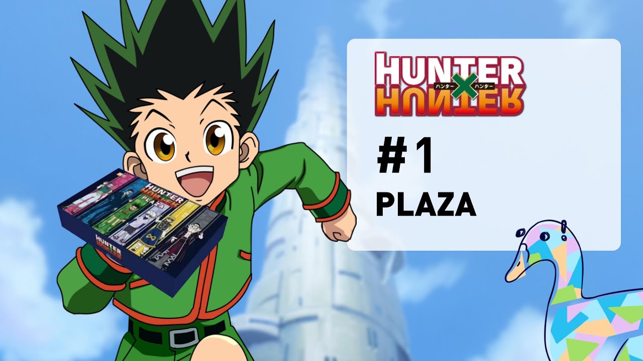 Хантер х Хантер, бокс PLAZA | Аниме карточки