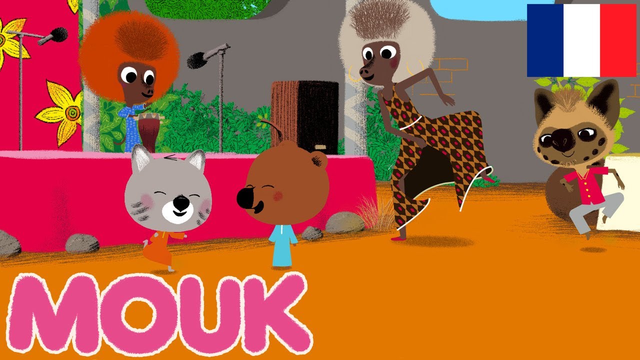 MOUK - Le Sabar de Bouba (Sénégal) HD | Découvre le monde avec Mouk