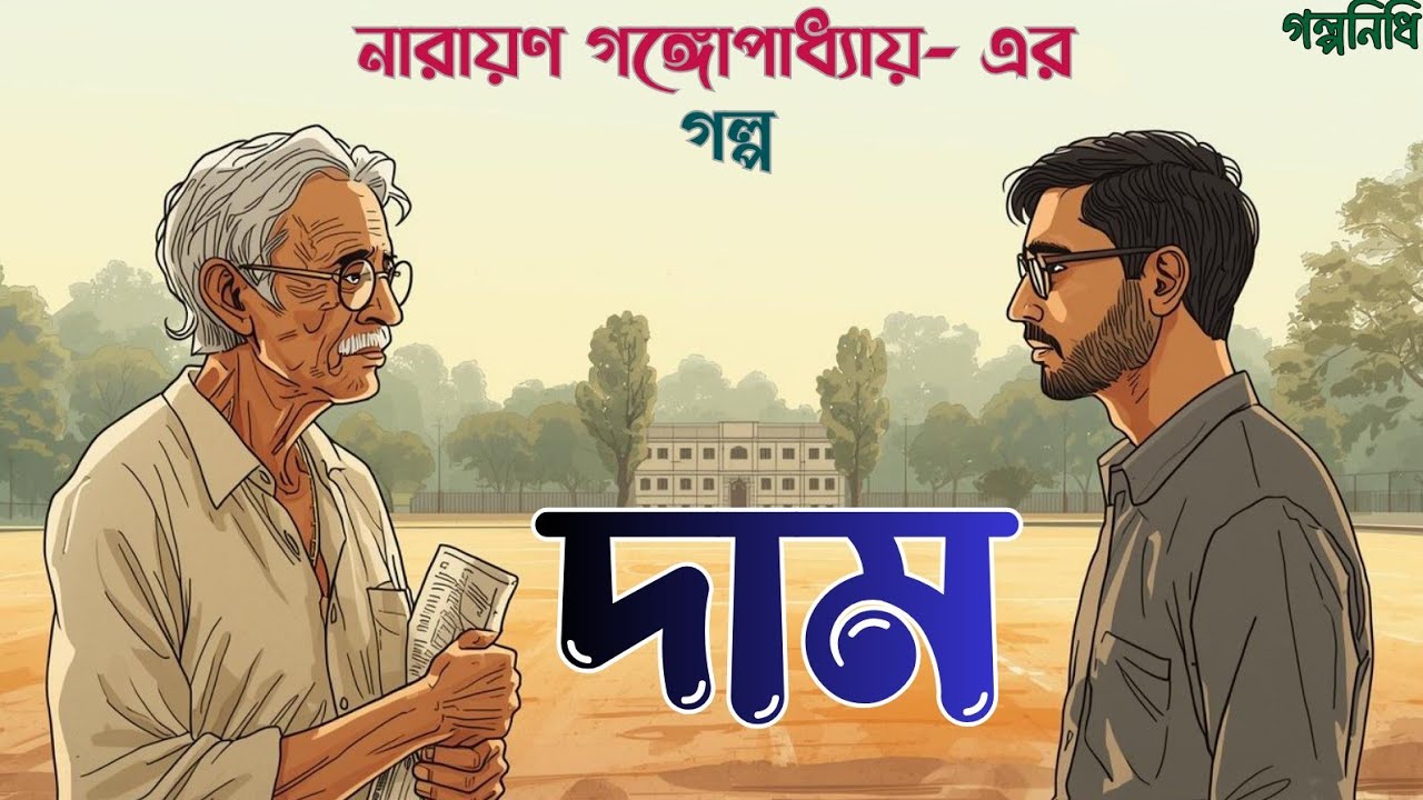 দাম | বাস্তব জীবনের কঠিন সত্য | নারায়ণ গঙ্গোপাধ্যায় | Bangla Audio Story #foryou 