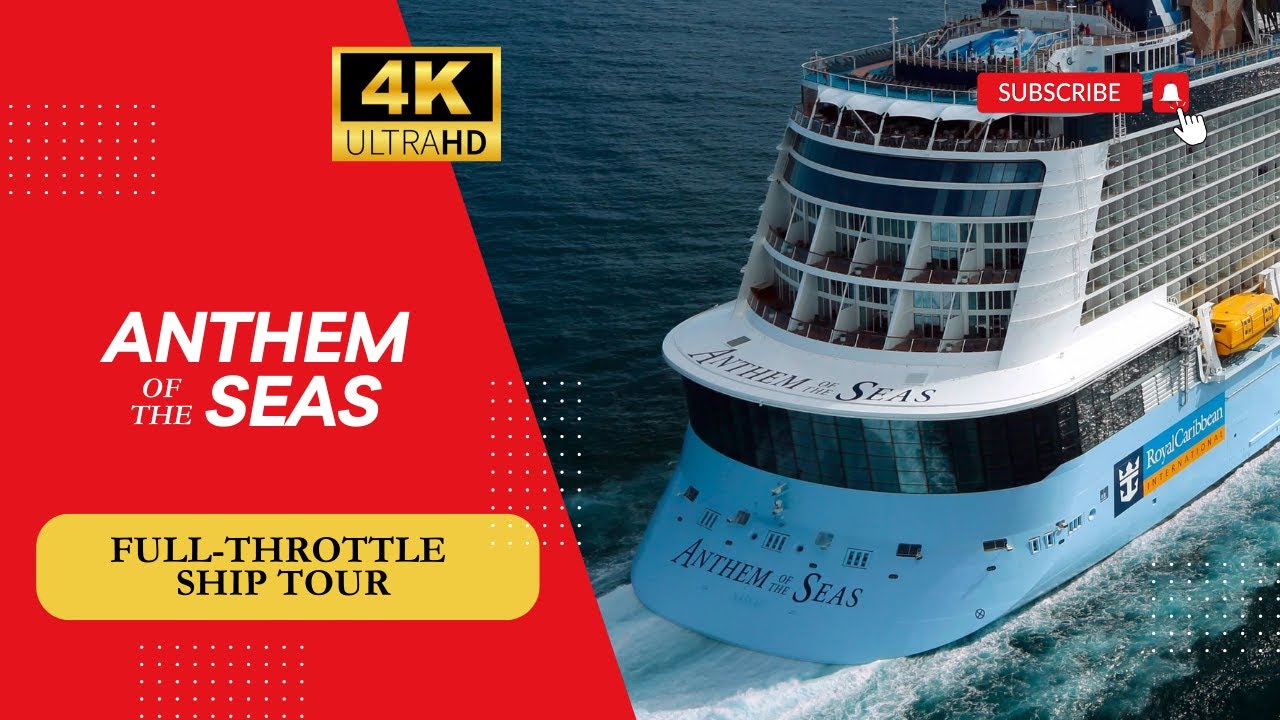 Anthem of the Seas - ПОЛНЫЙ ОБЗОР КОРАБЛЯ - Royal Caribbean