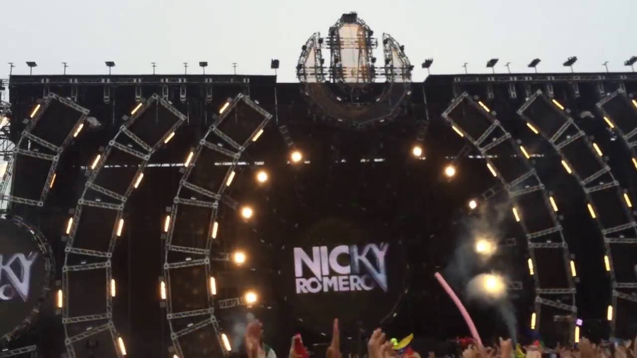 NICKY ROMERO LIVE IN THE MIX @ ULTRA MUSIC FESTIVAL 2014