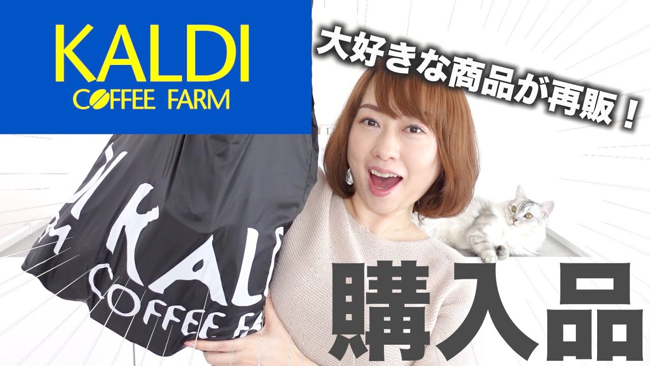 【カルディ購入品】新商品、リピート品＆おすすめいただいたもの！試食あり