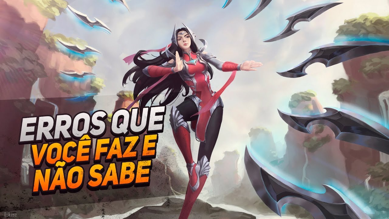 Erros que você Comete ao Tentar jogar MUITO BEM de IRELIA!