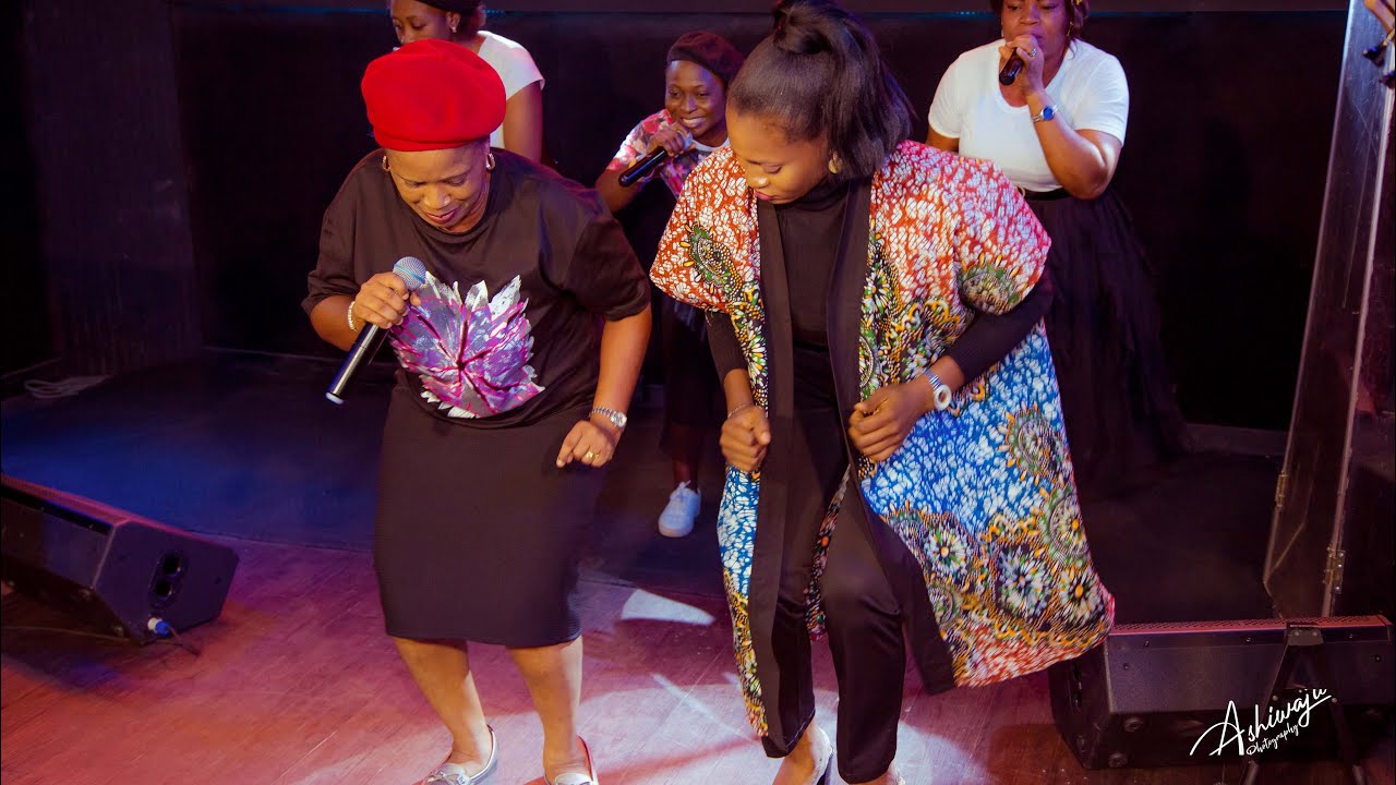 Lilian Nneji @ UNLIMITED PRAISE WITH O'FUNMIBI 3.0