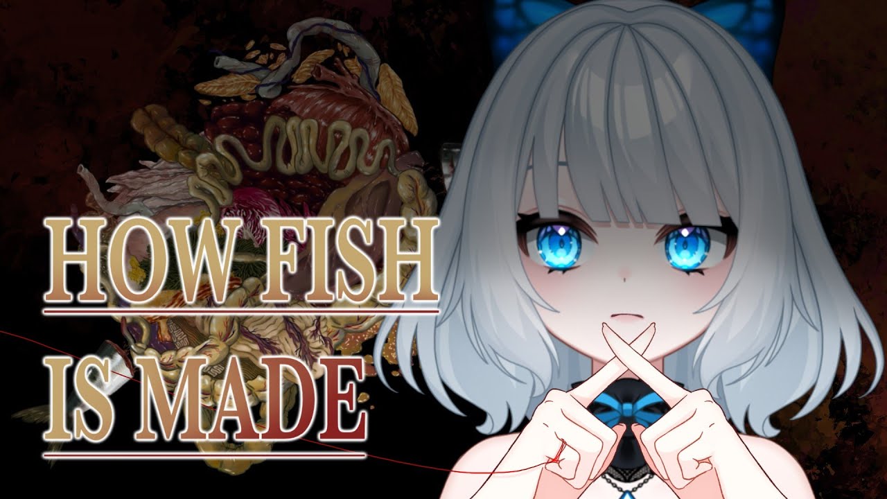 【魚是怎麼煉成的 | How Fish Is Made】彈跳沙丁魚！【秋篠響】