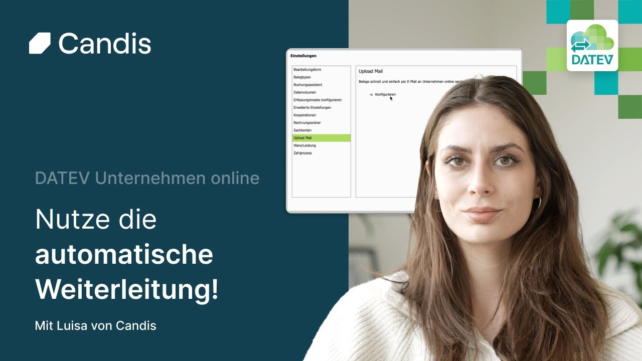 DATEV Upload Mail | DATEV Unternehmen online | Tutorial 2024