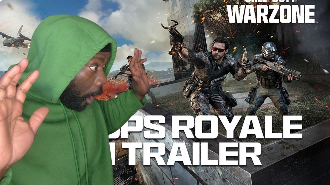 MY FIRST REACTION TO BLACK OPS ROYALE TRAILER 😱😱🔥🔥🔥