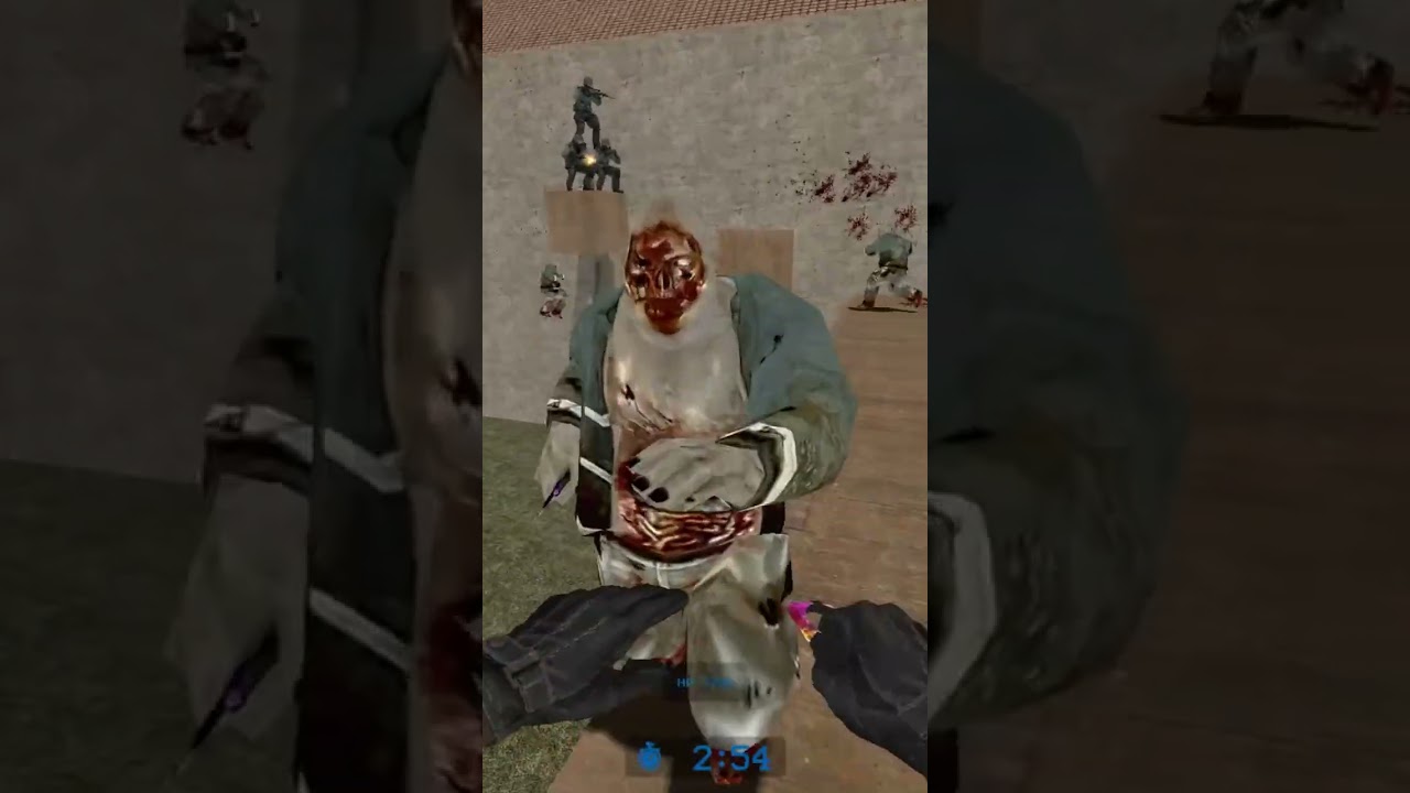 Got them boyz #gaming #nostalgia #counterstrike #zombiemod #infected #bhop #zombieplague #capsen