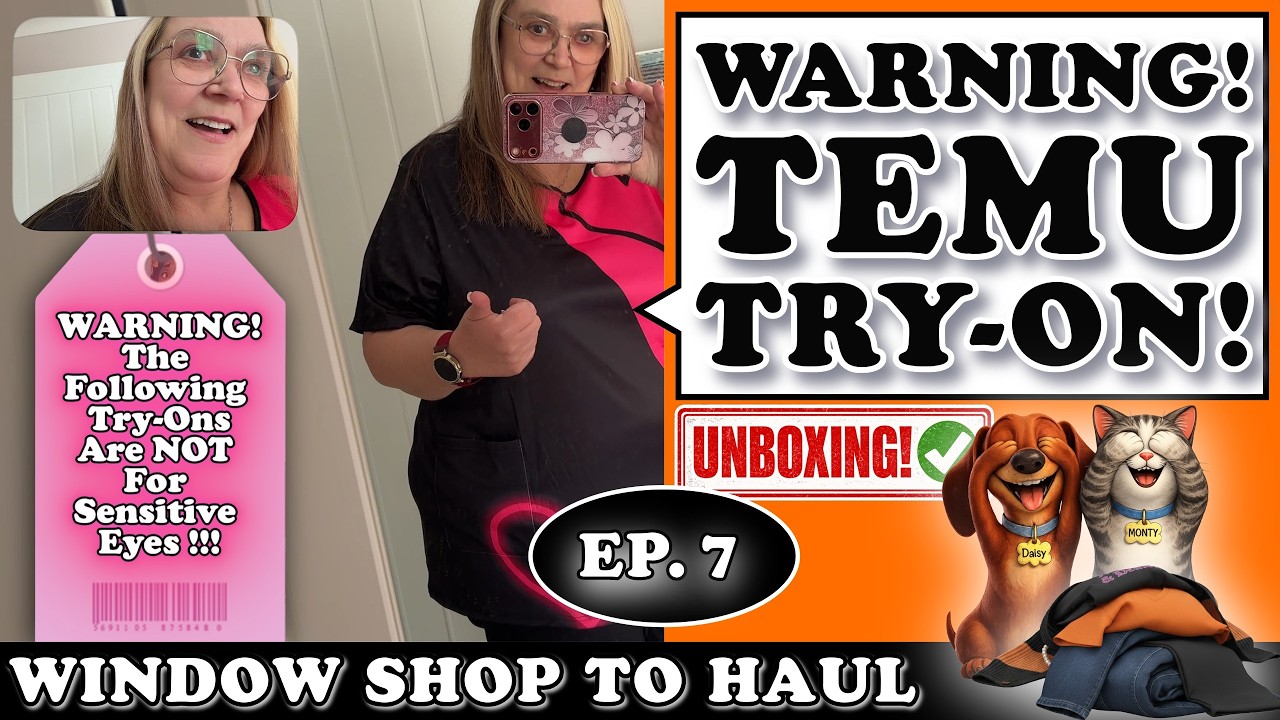 ОСТОРОЖНО! ⚠️ ПРИМЕРКА ОДЕЖДЫ PLUS SIZE С TEMU! 😂 Из вишлиста в гардероб: Эп. 7