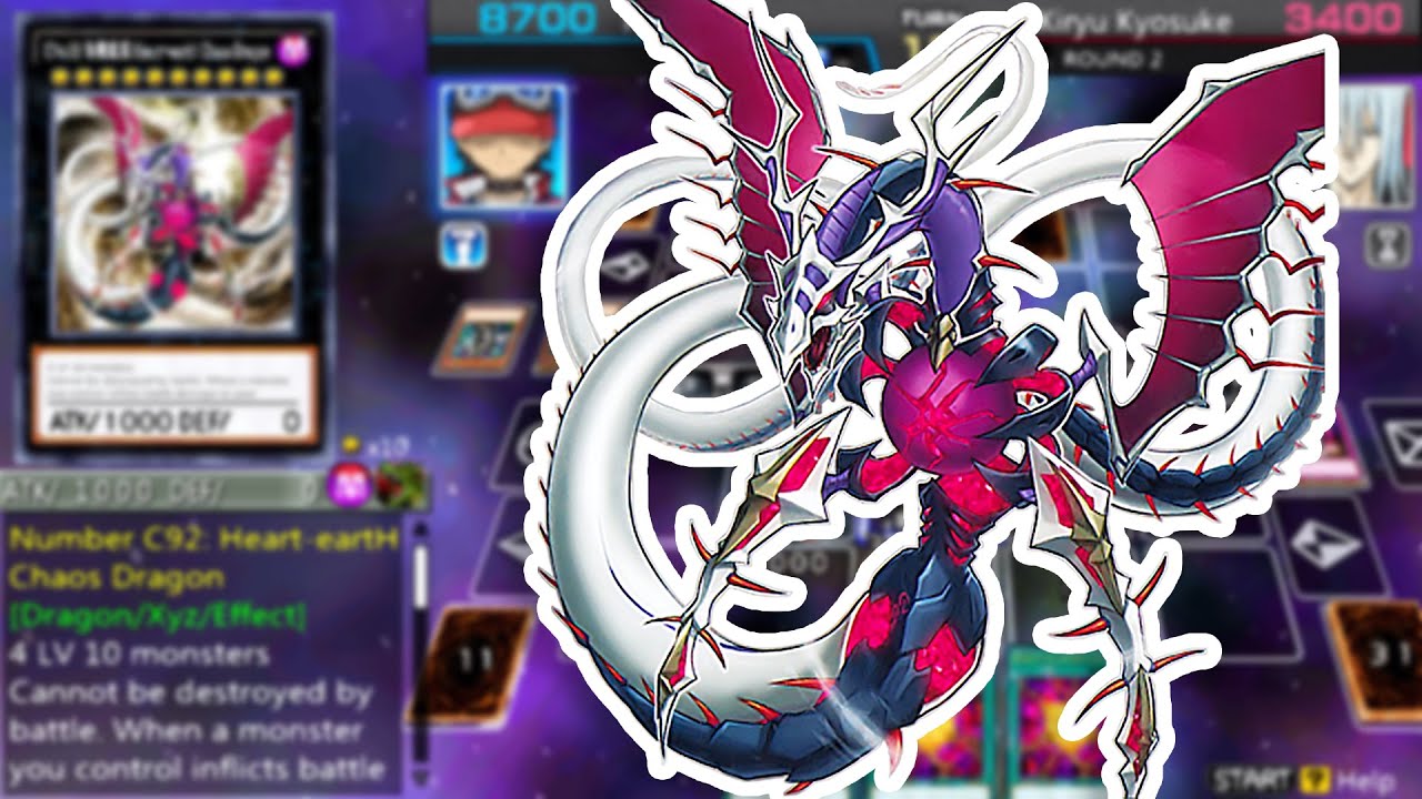 Yu-Gi-Oh! ARC-V Tag Force Special - Heart-eartH!