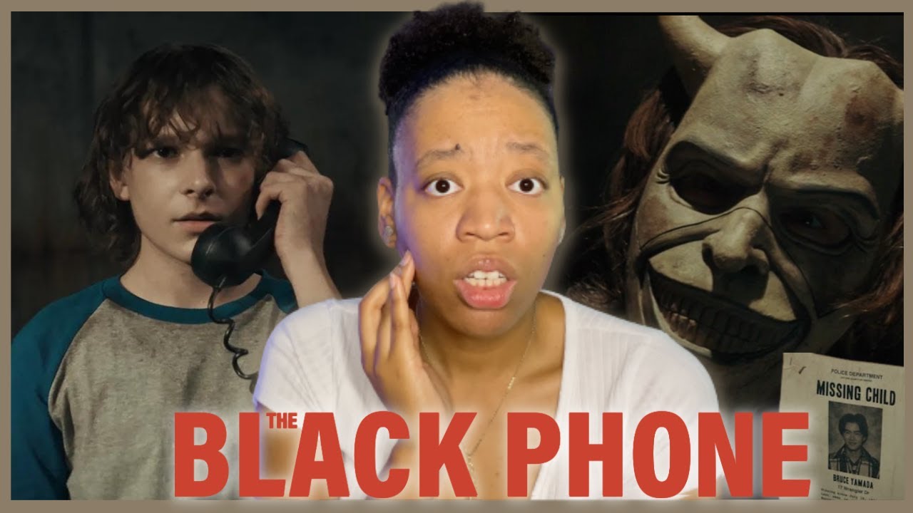 First Time Watching **THE BLACK PHONE** | REACTION