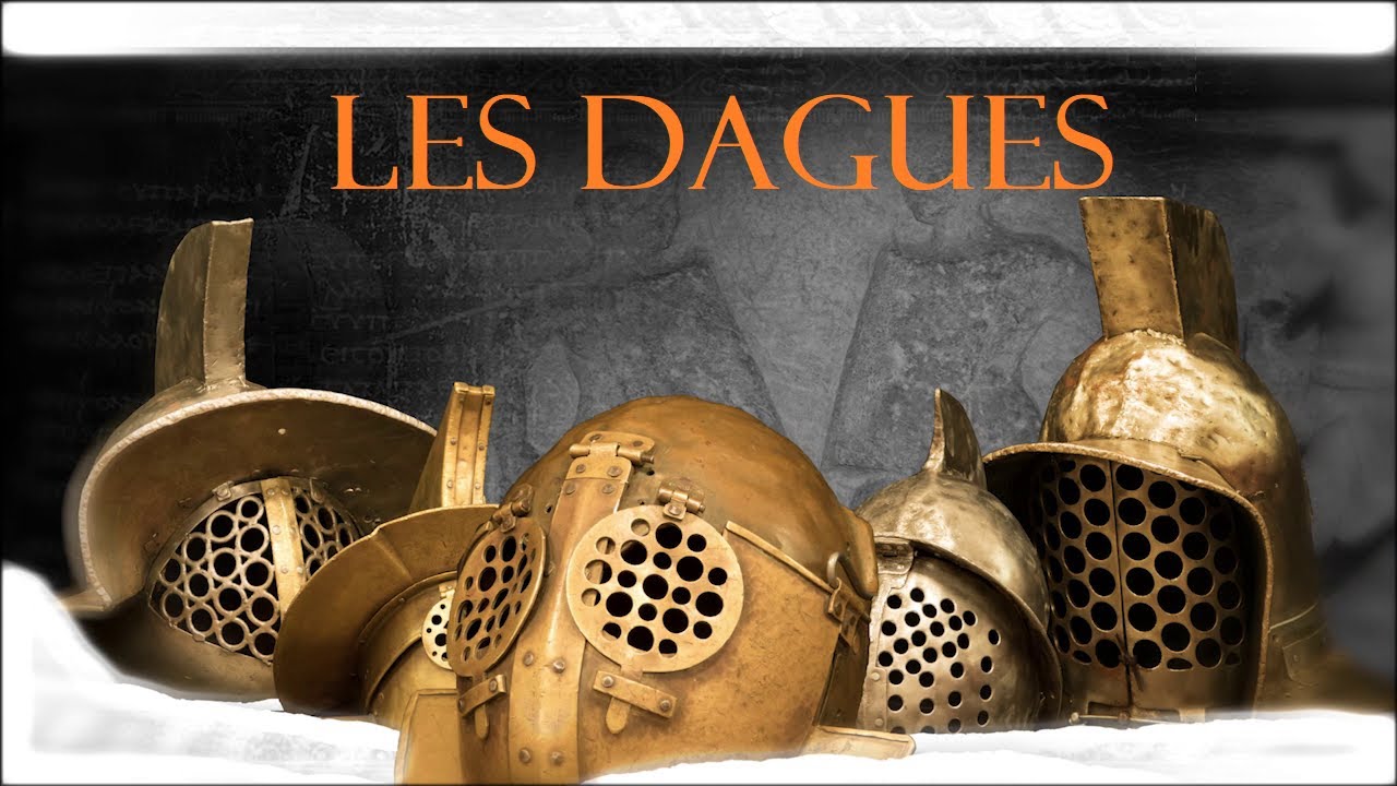 Les dagues de gladiateurs: des armes pour tuer?
