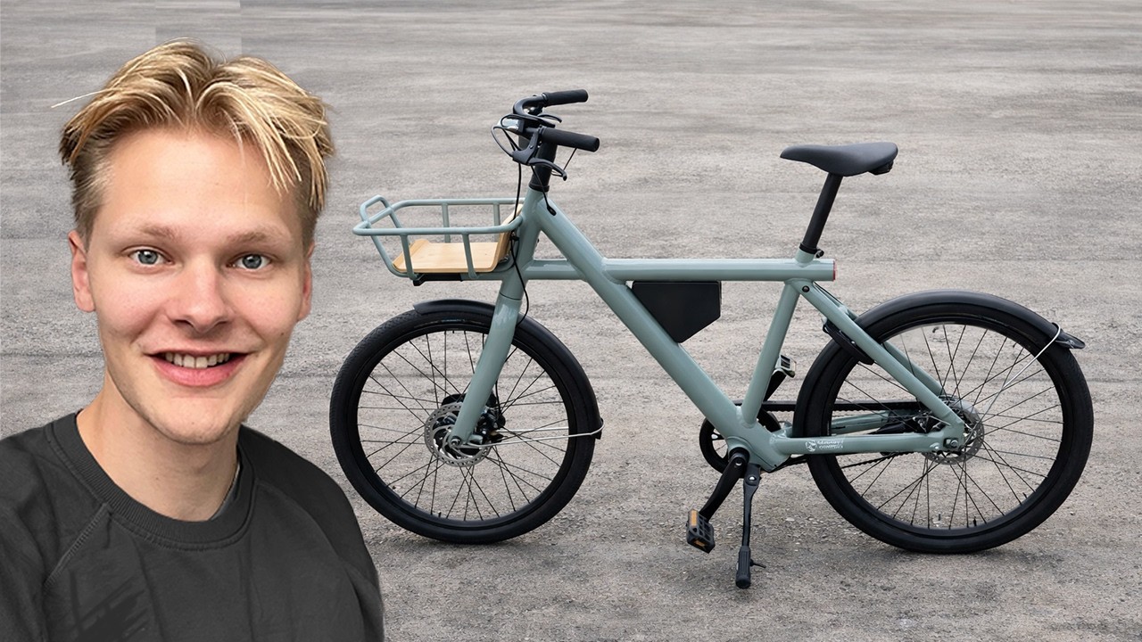 КОРРЕКЦИЯ ЛОМ ВАНМУФА — Vanmoof X2 (Часть 3)