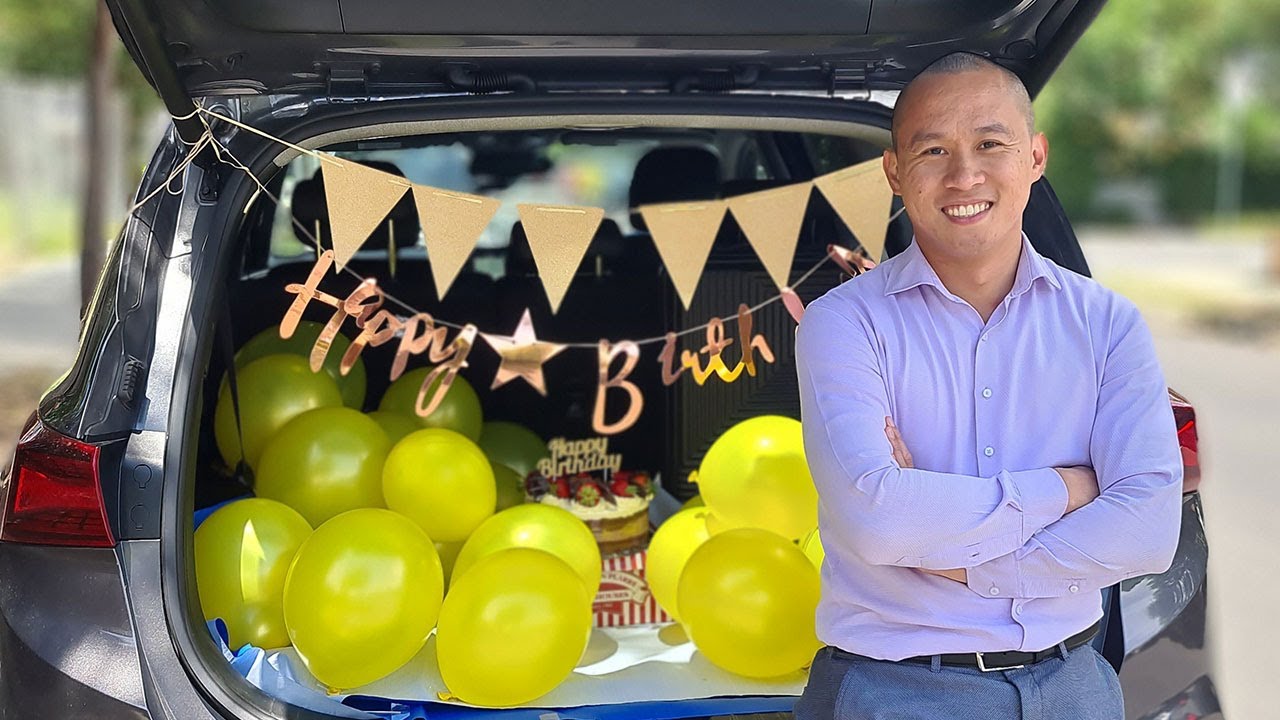 Birthday Prank/Surprise for Aljo! | Staycation at Crown Metropol Melbourne
