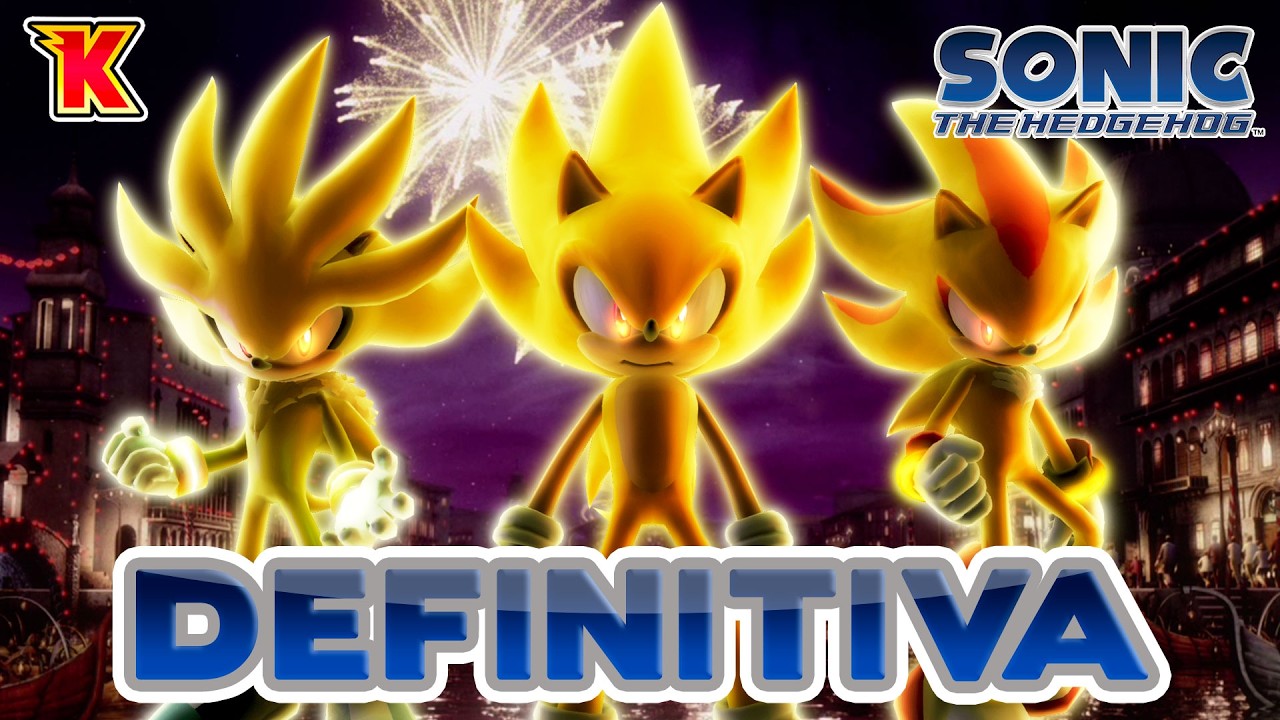 La forma DEFINITIVA de jugar Sonic 2006 | PC, Consolas & Steam Deck