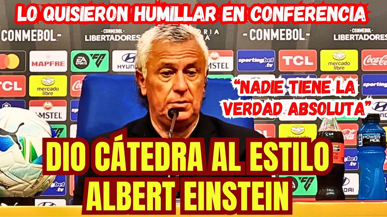 PRENSA ARGENTINA INTENTA HUMILLAR a Alianza Lima y su DT les CIERRA LA BOCA con esta respuesta"
