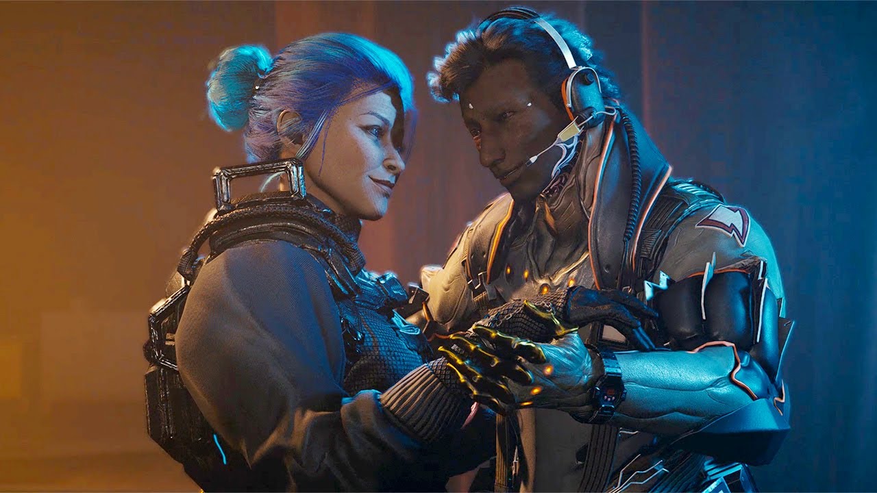 Amir New Years Kiss (All Options) [Warframe 1999 Spoilers]