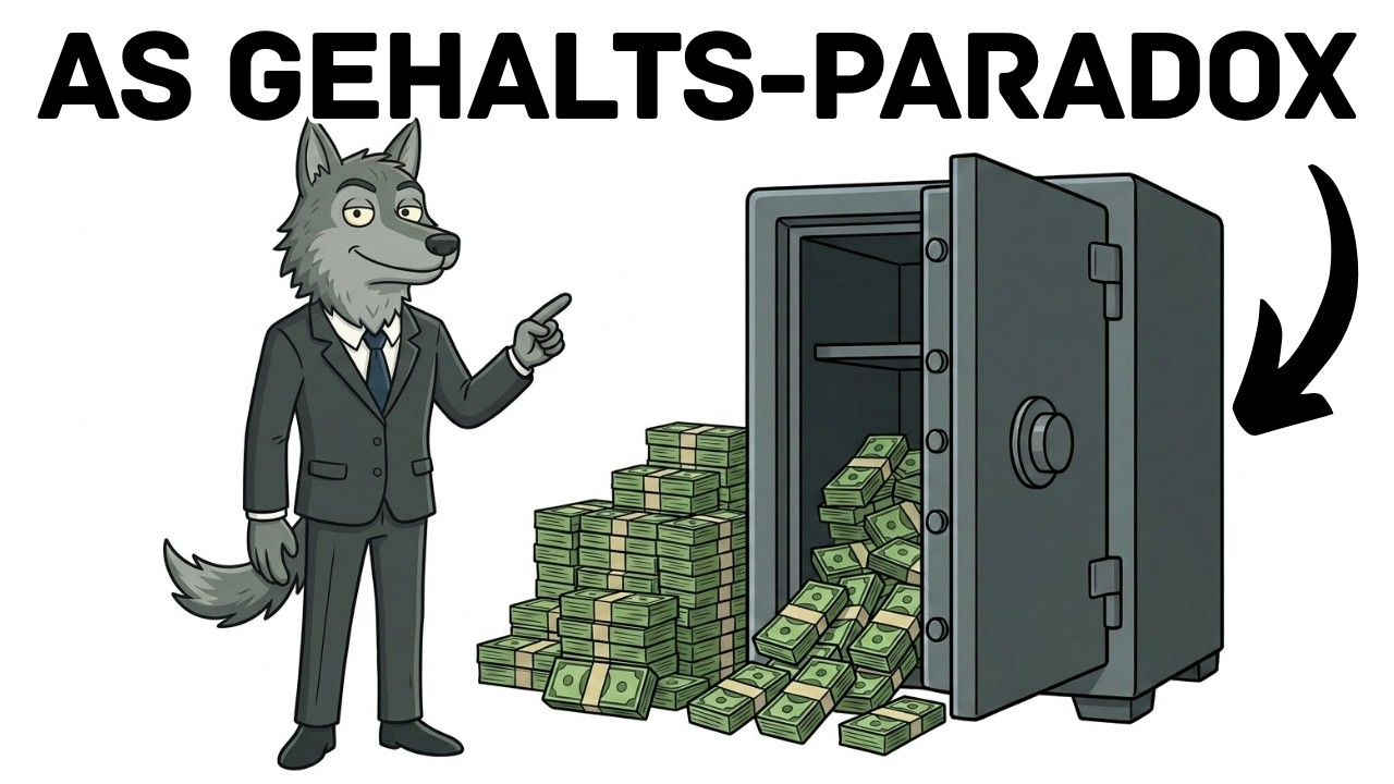 Das Gehalts-Paradox: Warum mehr Einkommen nicht mehr Wohlstand bedeutet