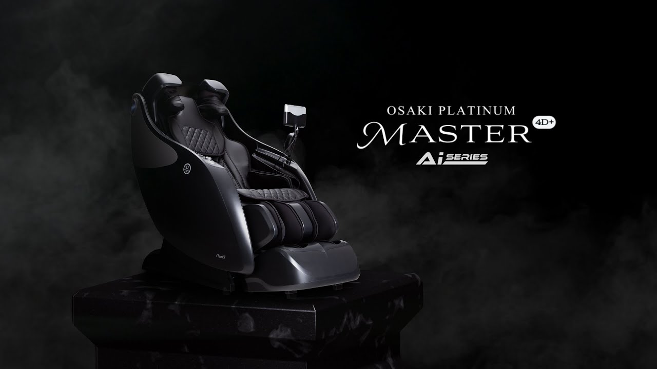 Osaki Master 4D+ Massage Chair Feature Video