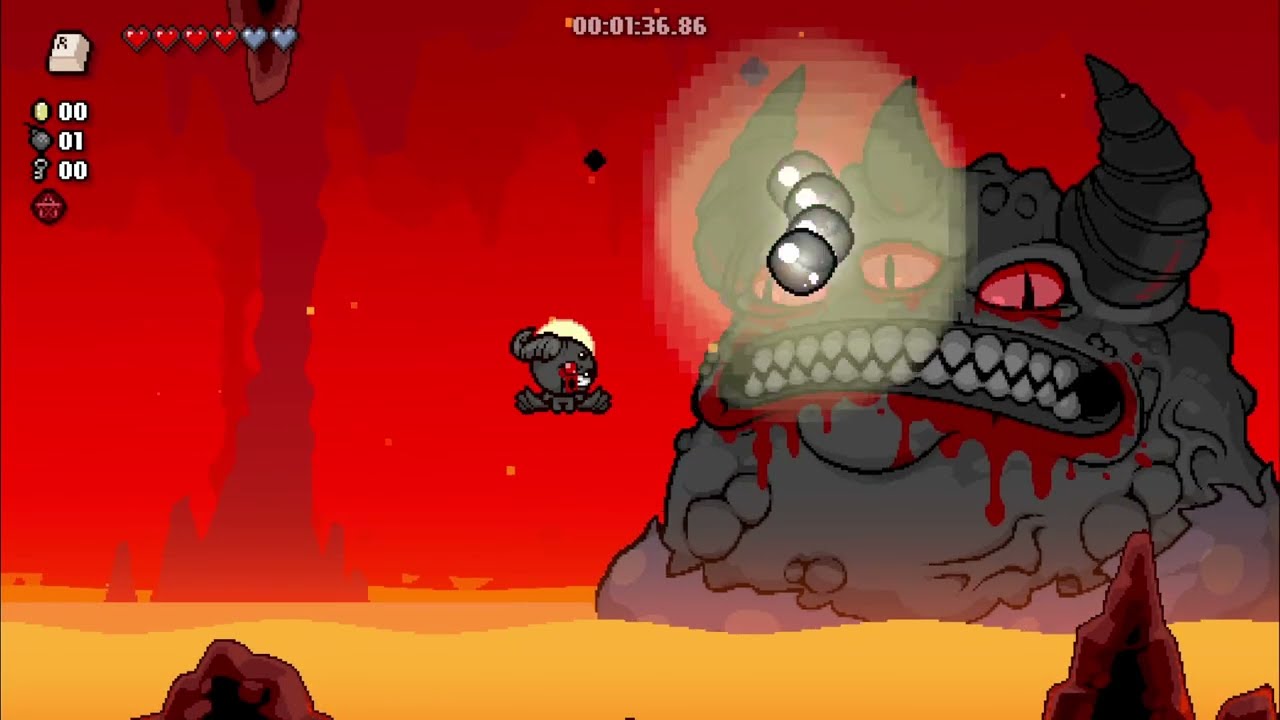 How to R Key after The Beast | The Binding of Isaac Repentance