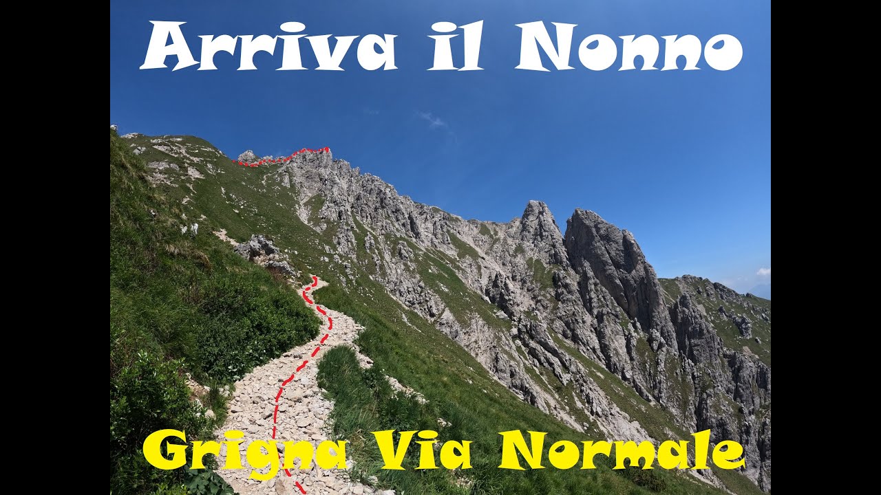 Grignetta via normale.