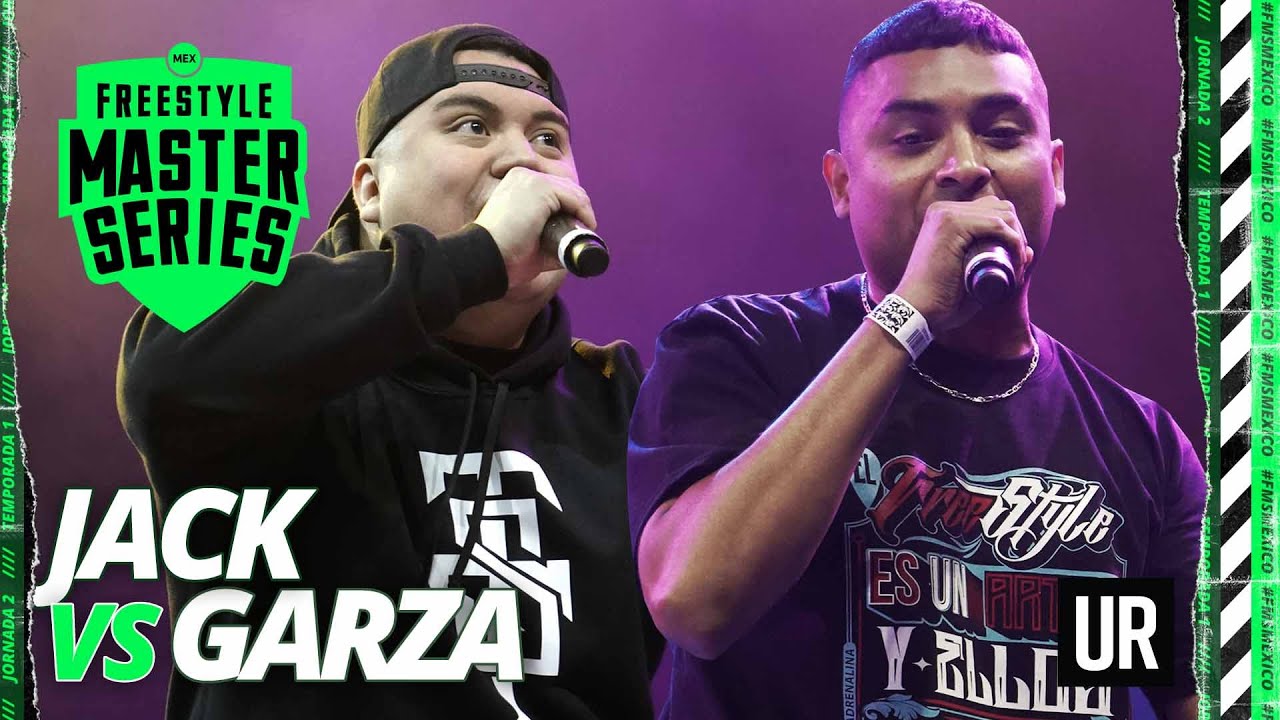 JACK VS GARZA | #FMSM&Eacute;XICO Play Off 2019