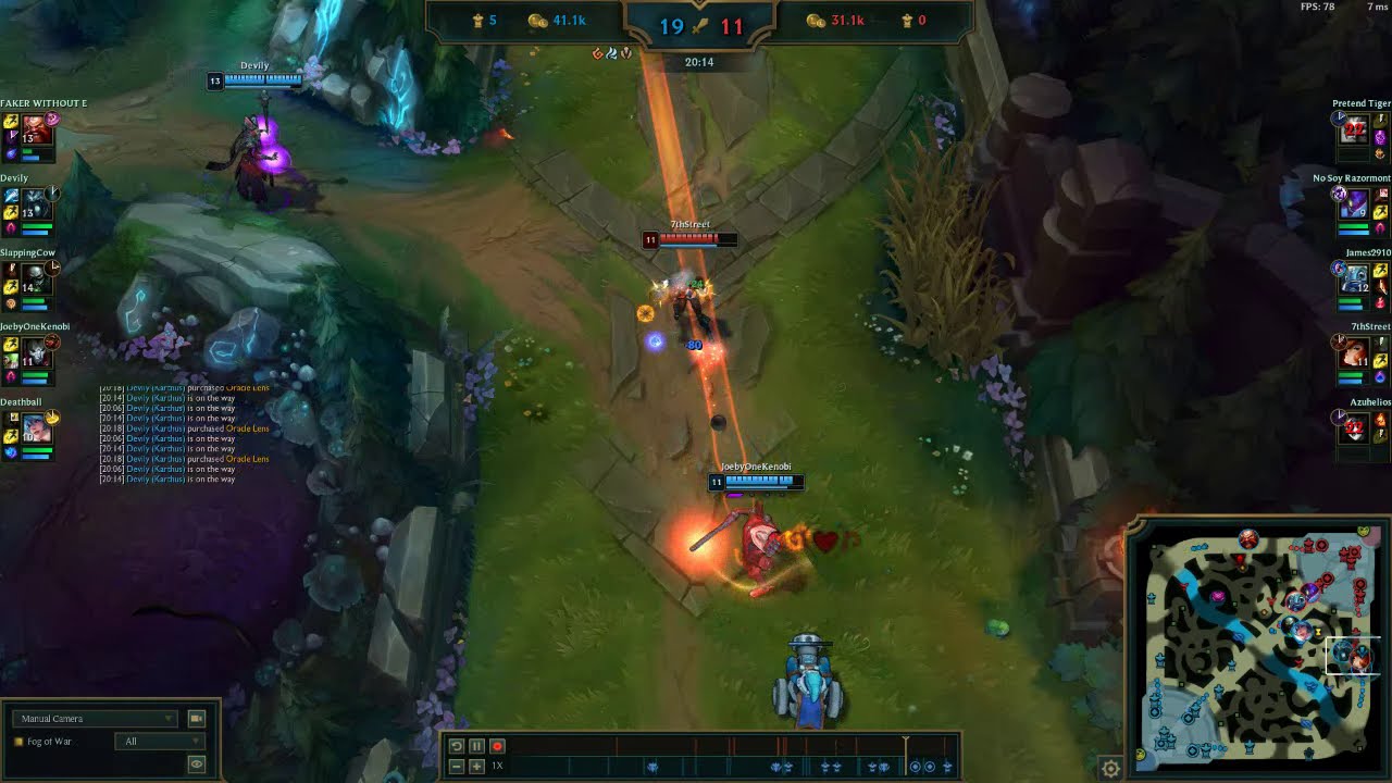 Jhin One-Shot Combo With Galeforce