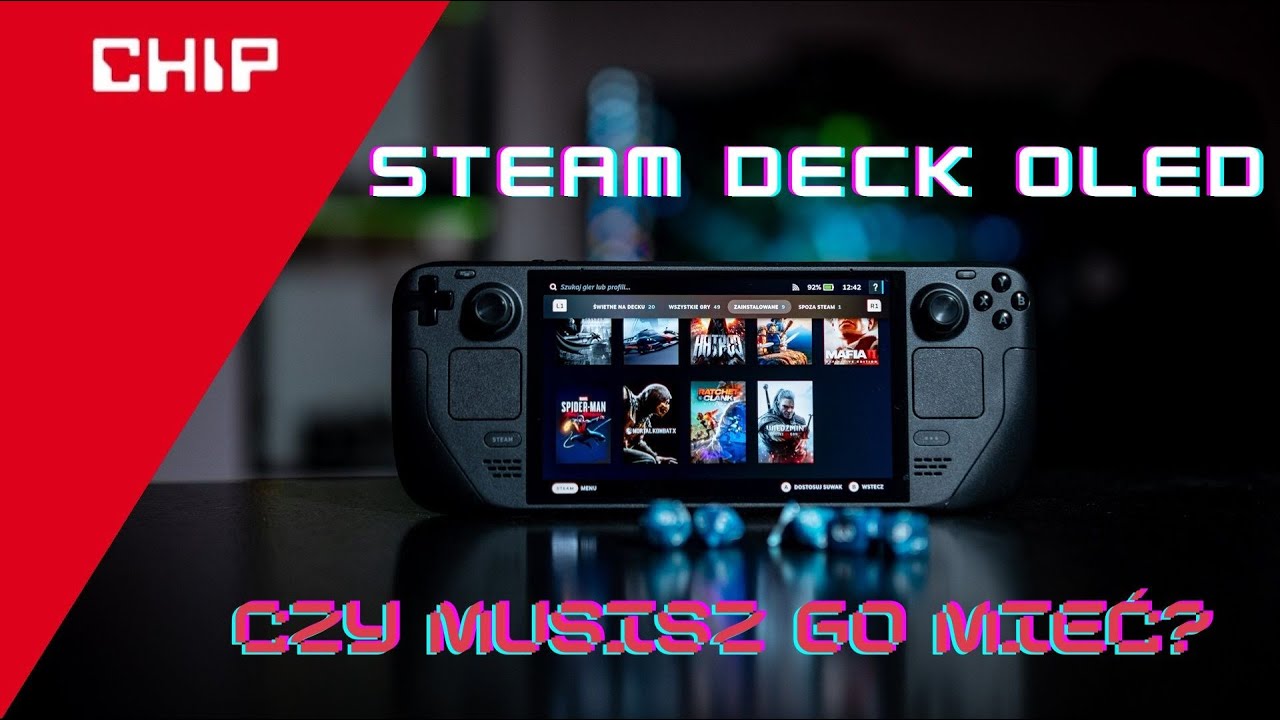 Steam Deck OLED - czy musisz go sobie kupić?