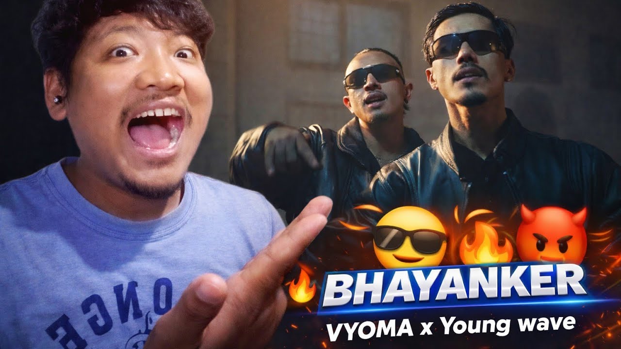 Vyoma x Young Wave – BHAYANKAR 🔥 | Craziest Nepali Rap Drop? 😈🇳🇵