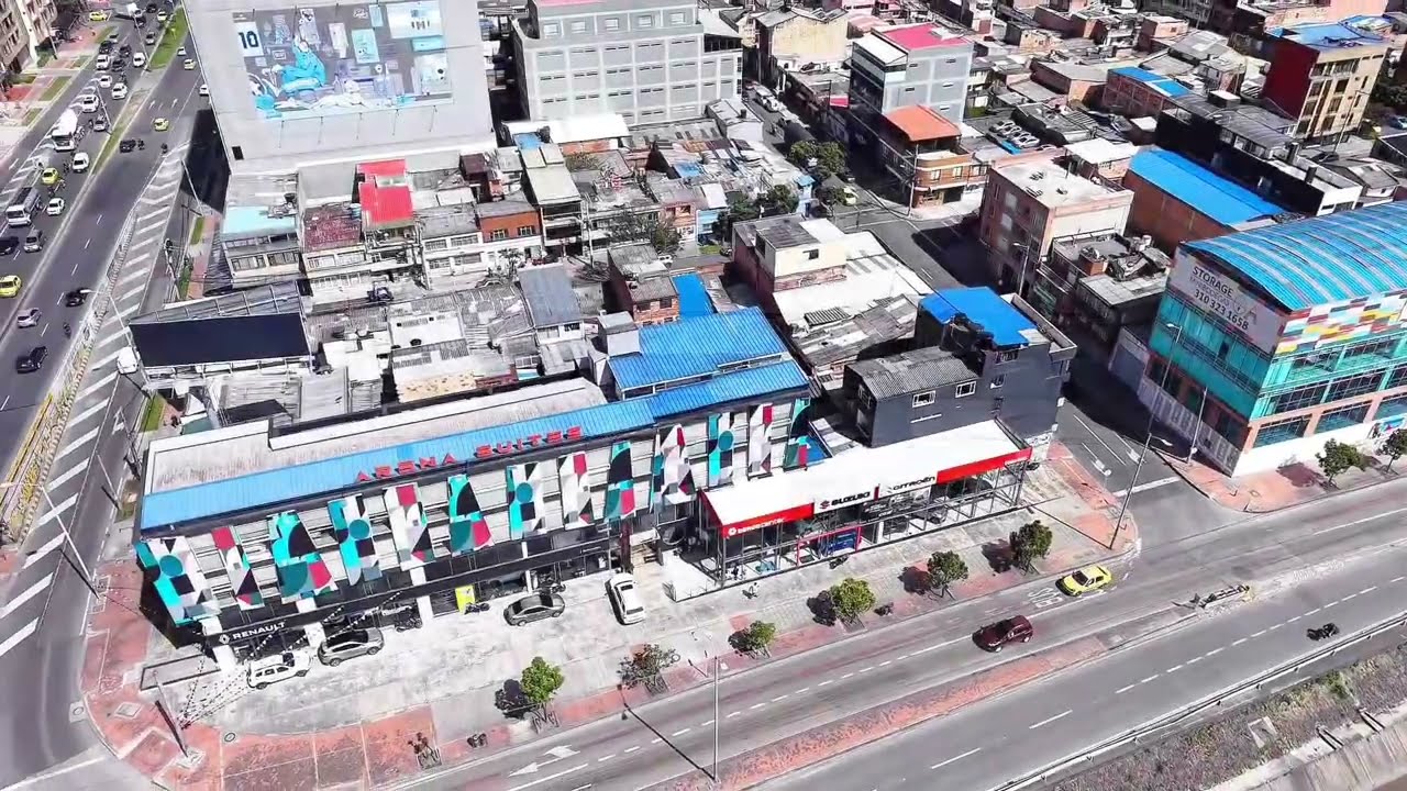 Video Promocional Arena Suites - Terrenta