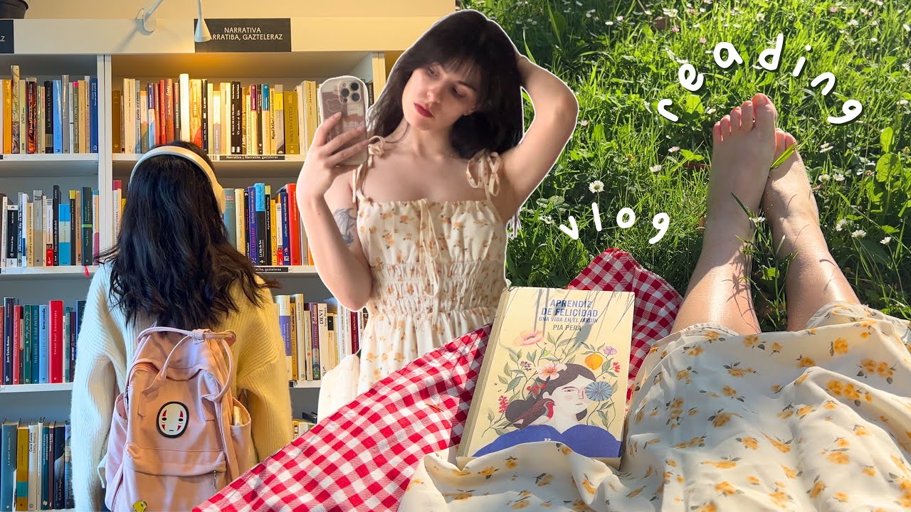 días tranquilos en la vida de una chica lectora 📖☕