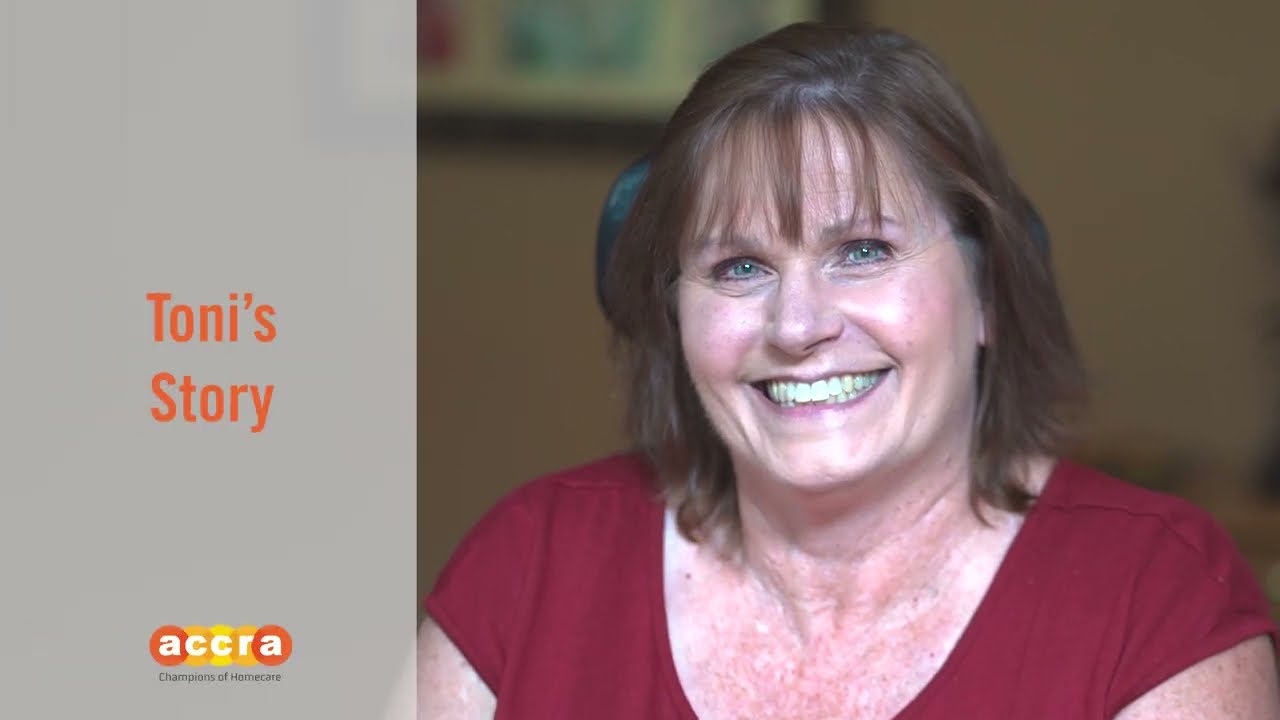PCA Choice Services From Accra Homecare - Toni's Story