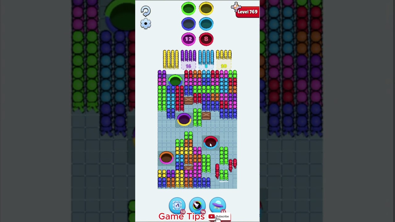 Hole People level 769