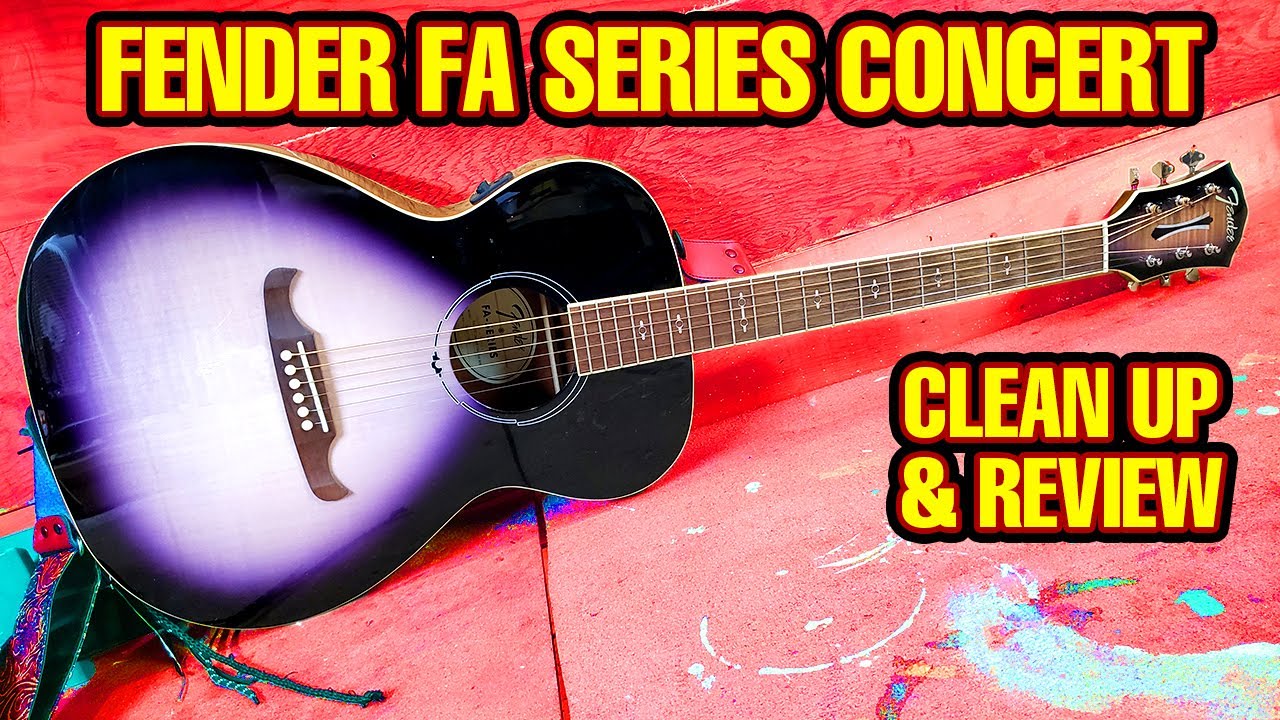 Fender FA Series 235E Concert gets a go through