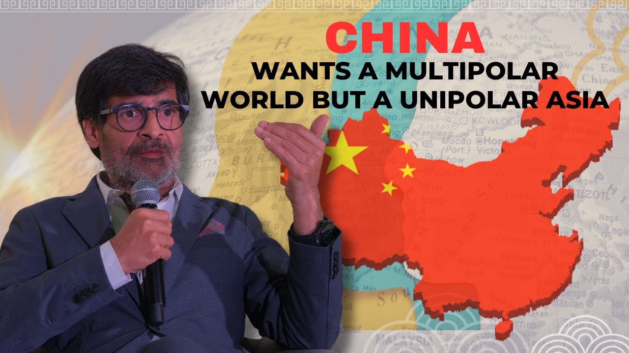 #India and #MiddleEast are Each Other’s Room to Manoeuvre | #ADSD2023 | Samir Saran |