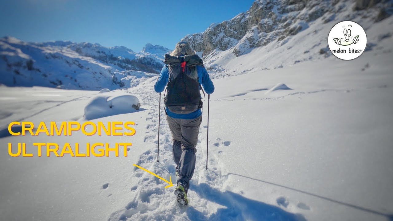 CRAMPONES Ultralight CAMP Ice Master Run