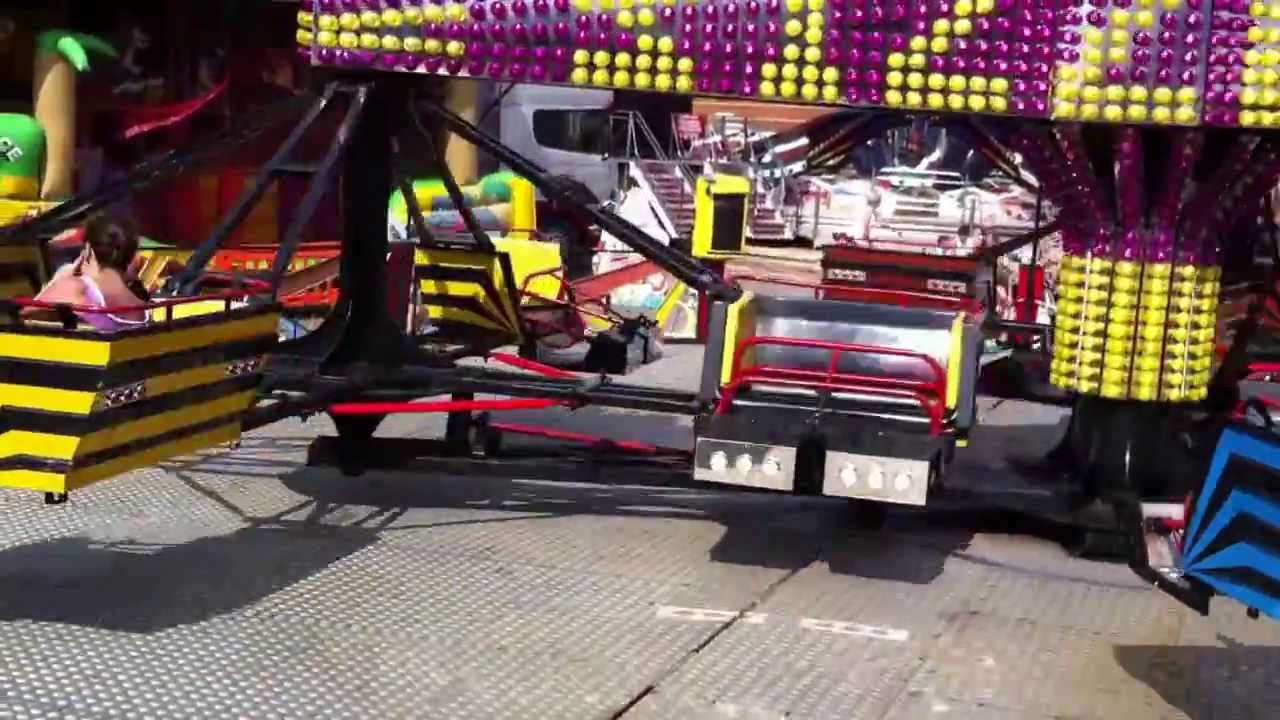 the best sizzler ride ever at barry island pleasure park