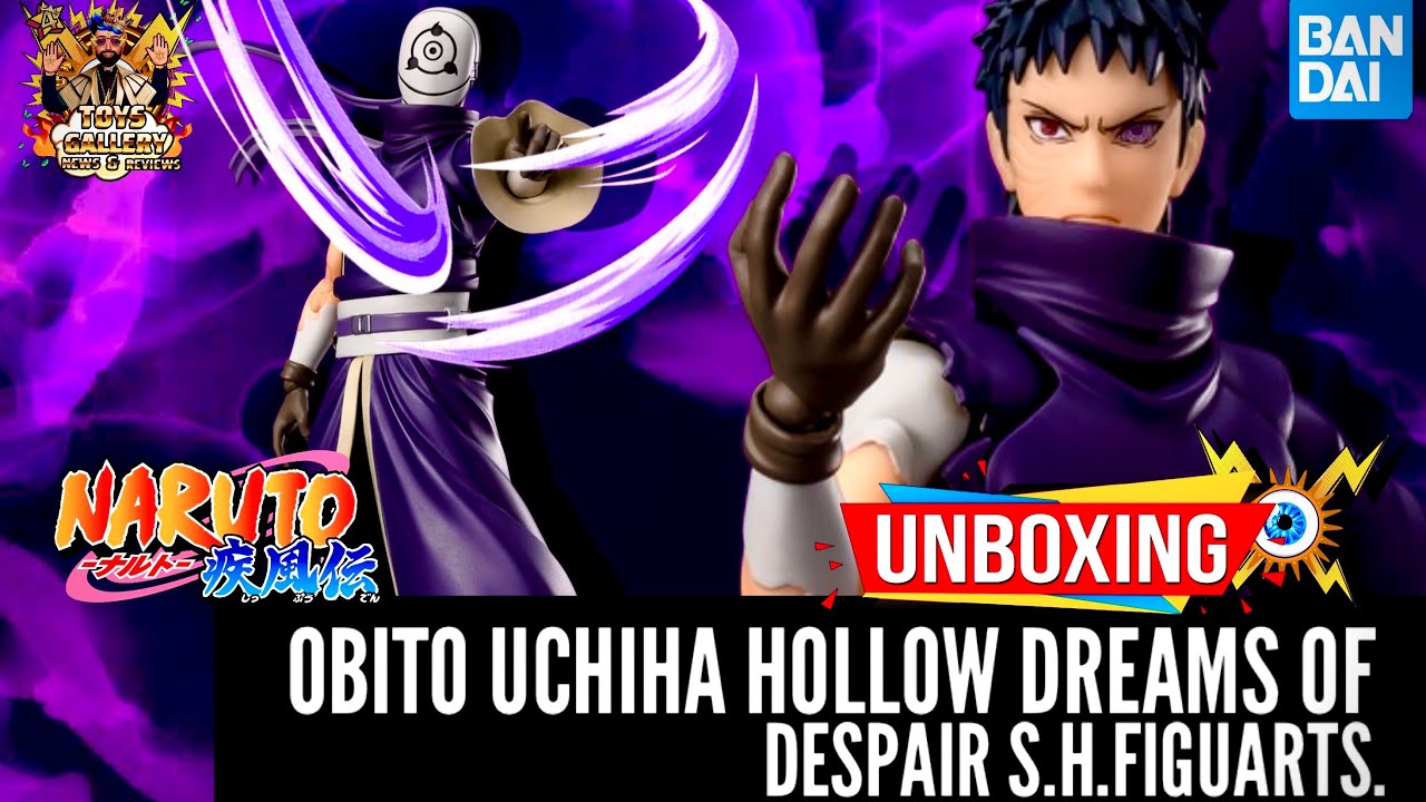 Revisión Obito Uchiha Hollows Dreams Of Despair S.H.Figuarts.*