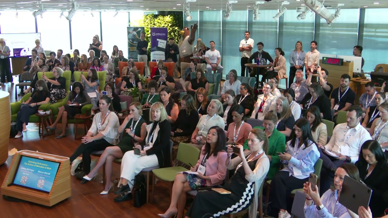 Copy of 12 Nov Wellbeing pt2   Audience cam   Opening keynote Rethinking Performance   The Science o