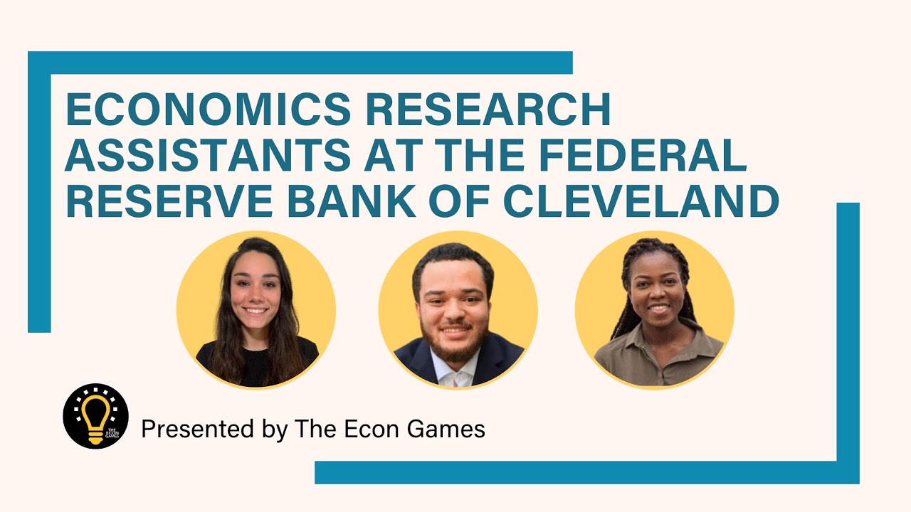 Jobs for Economics Students: The Econ Games Speaker Series