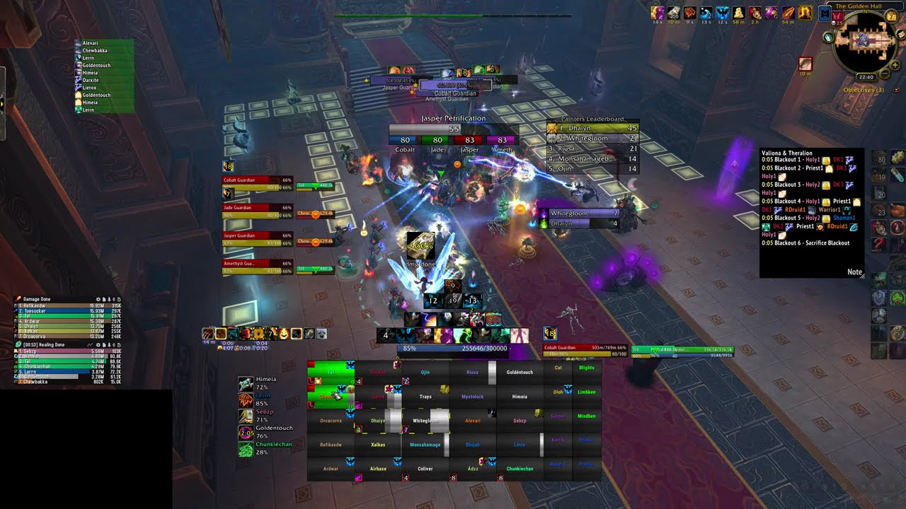 The Stone Guards - Mogu'shan vaults MOP Classic Restoration Shaman POV