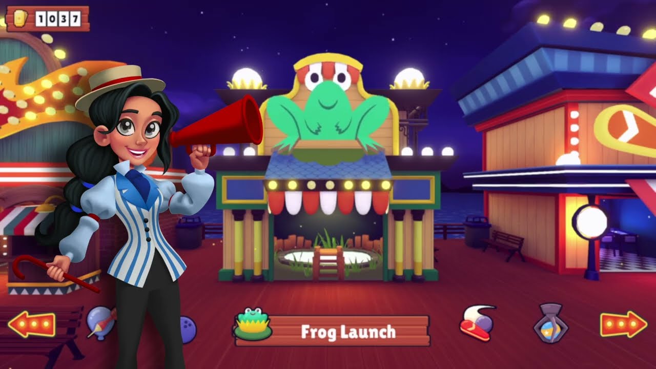 Boardwalk Arcade 2 for Nintendo Switch Announce Trailer