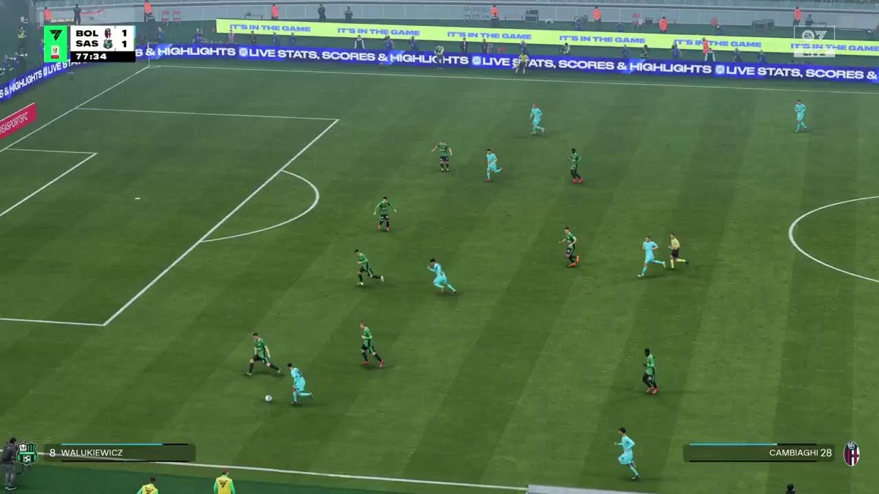 COPPA ITALIA SEDICESIMI    Bologna - Sassuolo