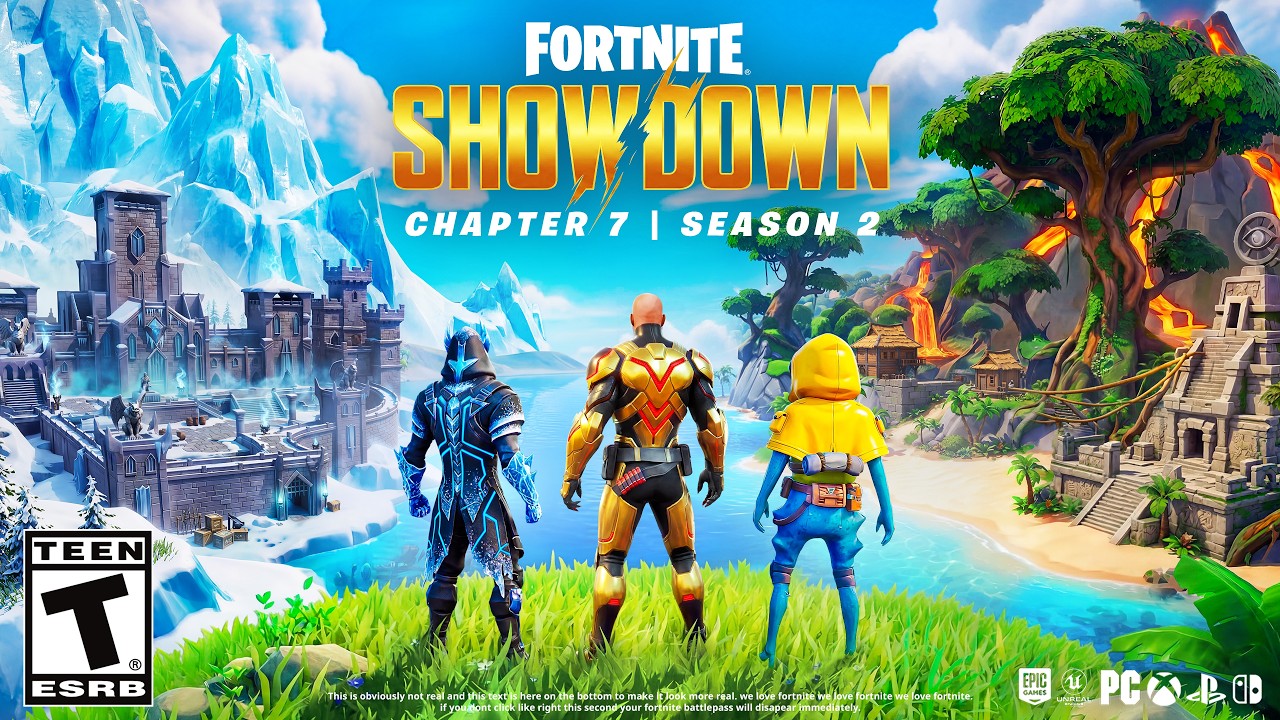 Fortnite SEASON 2 Is REVEALED!