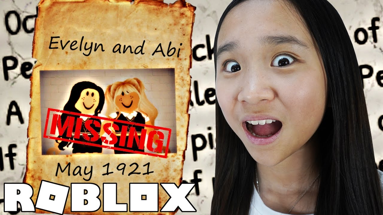 We're Trying to Solve the Mystery at Evelyn's School!  | Roblox: Evelyn Part 2