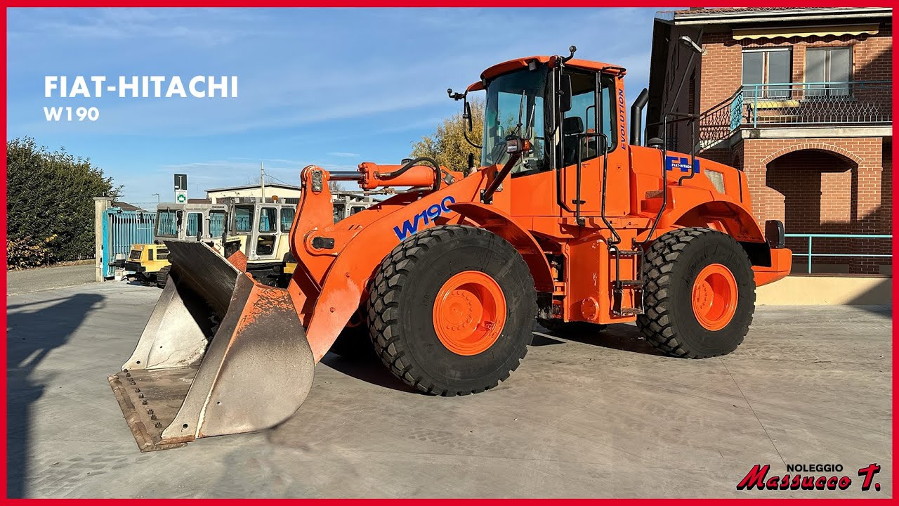 HITACHI W191 - Massucco T. ID 4590