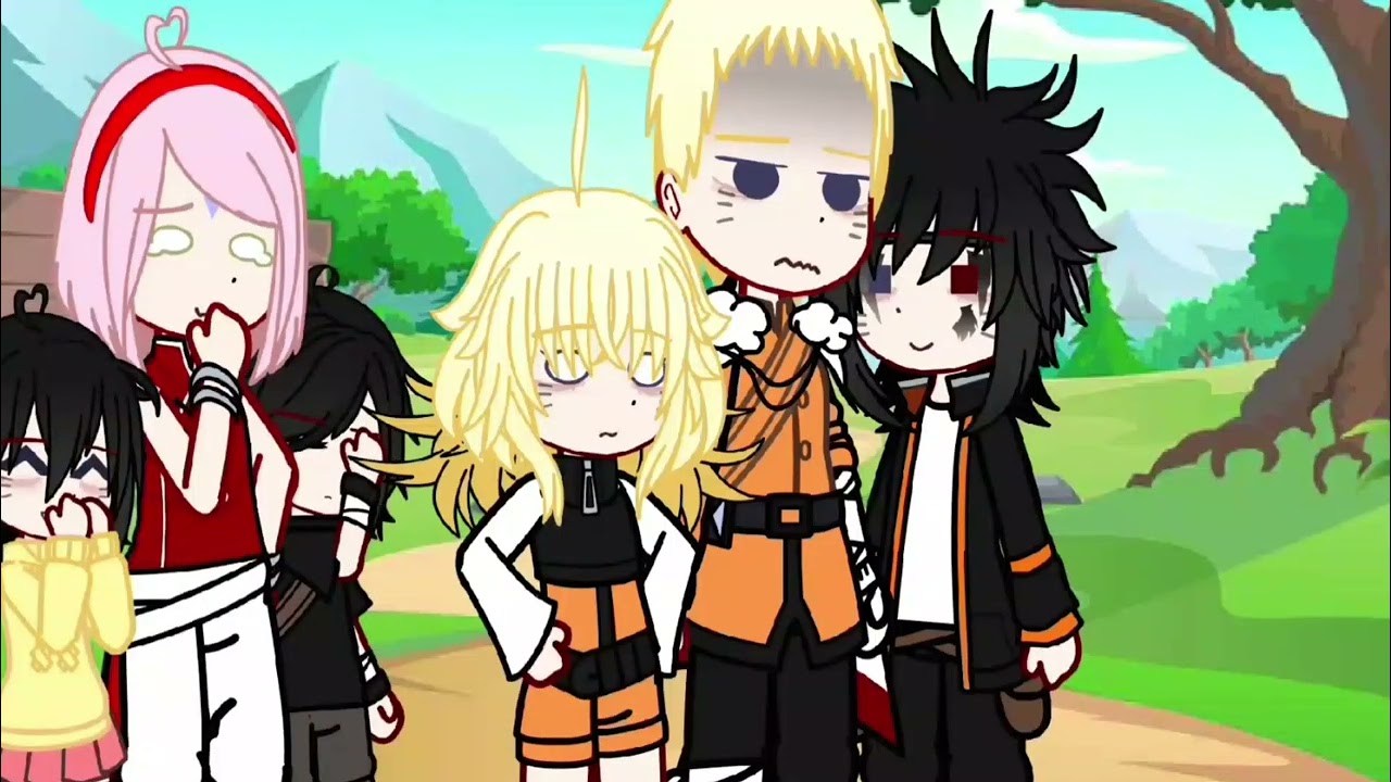 ‧₊ ᵎᵎ 🍒 ⋅ ˚┆Los hijos del SasuNaru viajan a otra dimensión || 2/2 ||