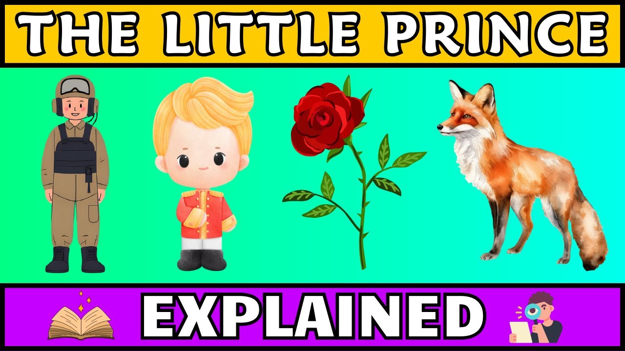 The Little Prince Summary and Analysis | Le Petit Prince Explained
